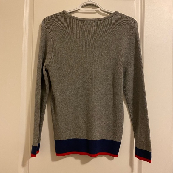 V neck Knit sweater - Picture 2 of 2